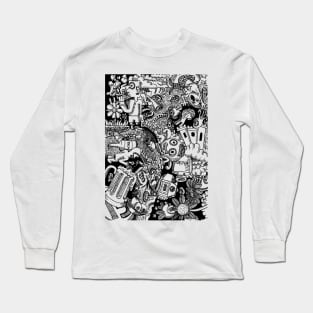 Binge-(r)s Long Sleeve T-Shirt